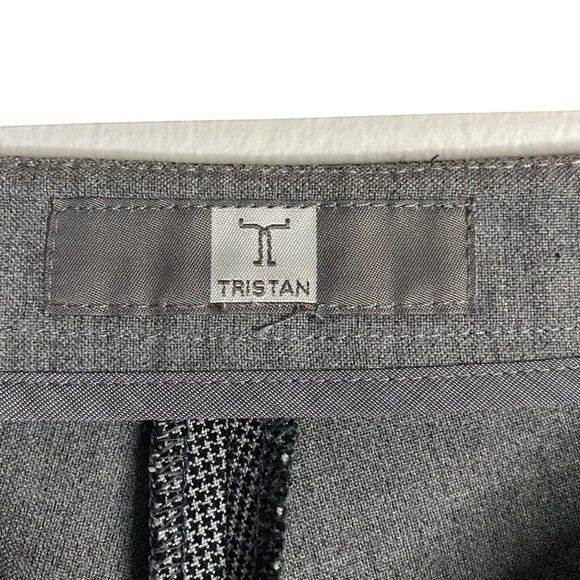 Tristan Women's Patterned Ankle Pants - Picture 4 of 10